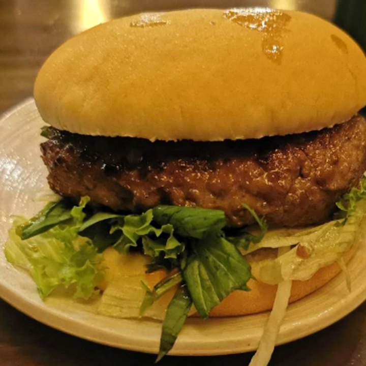 予約限定ハンバーガー