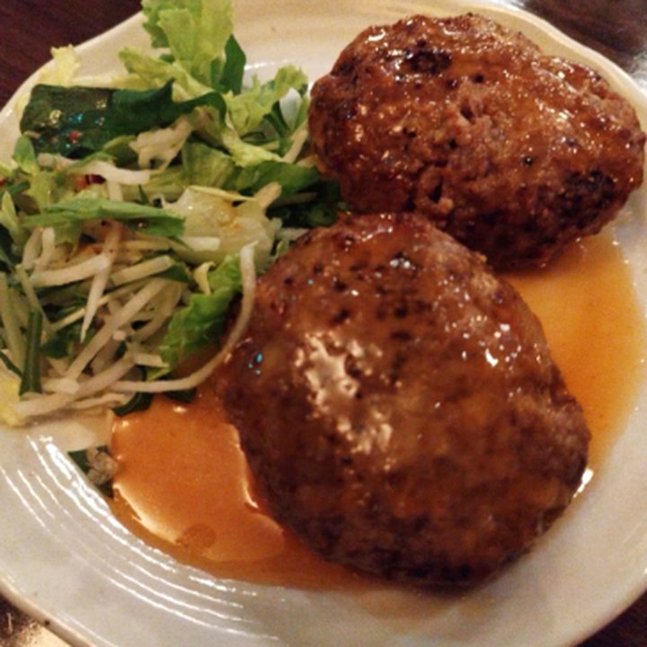 和風 馬肉ハンバーグ
