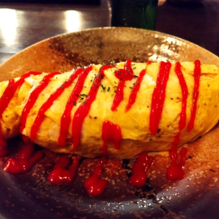 オリジナルオムライス