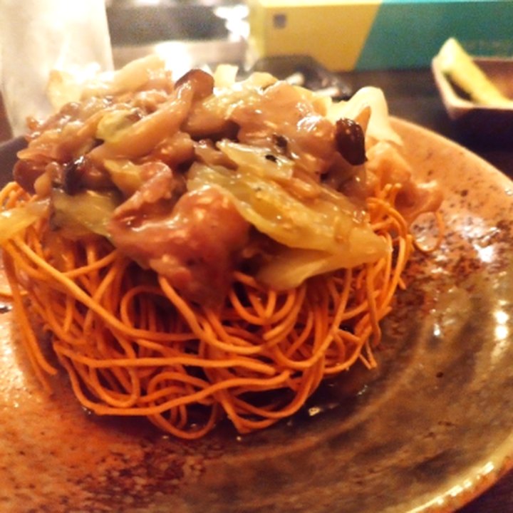 皿うどん