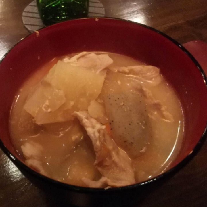 豚汁