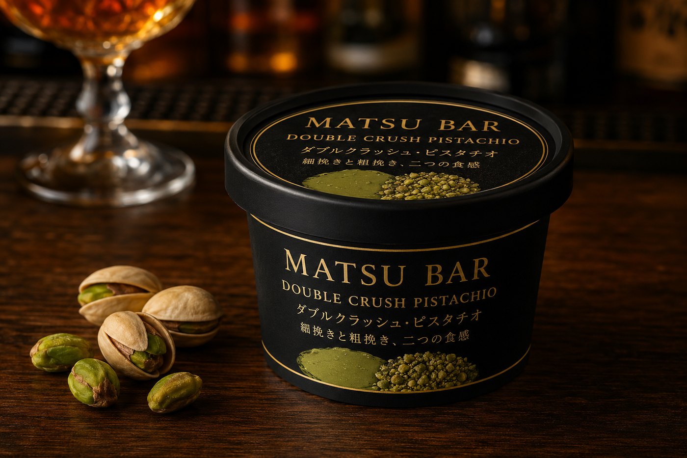 MATSU BAR ダブルクラッシュ・ピスタチオ